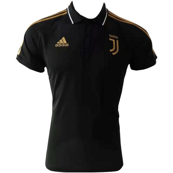 Polo Juventus 2019-20 Gelb Schwarz